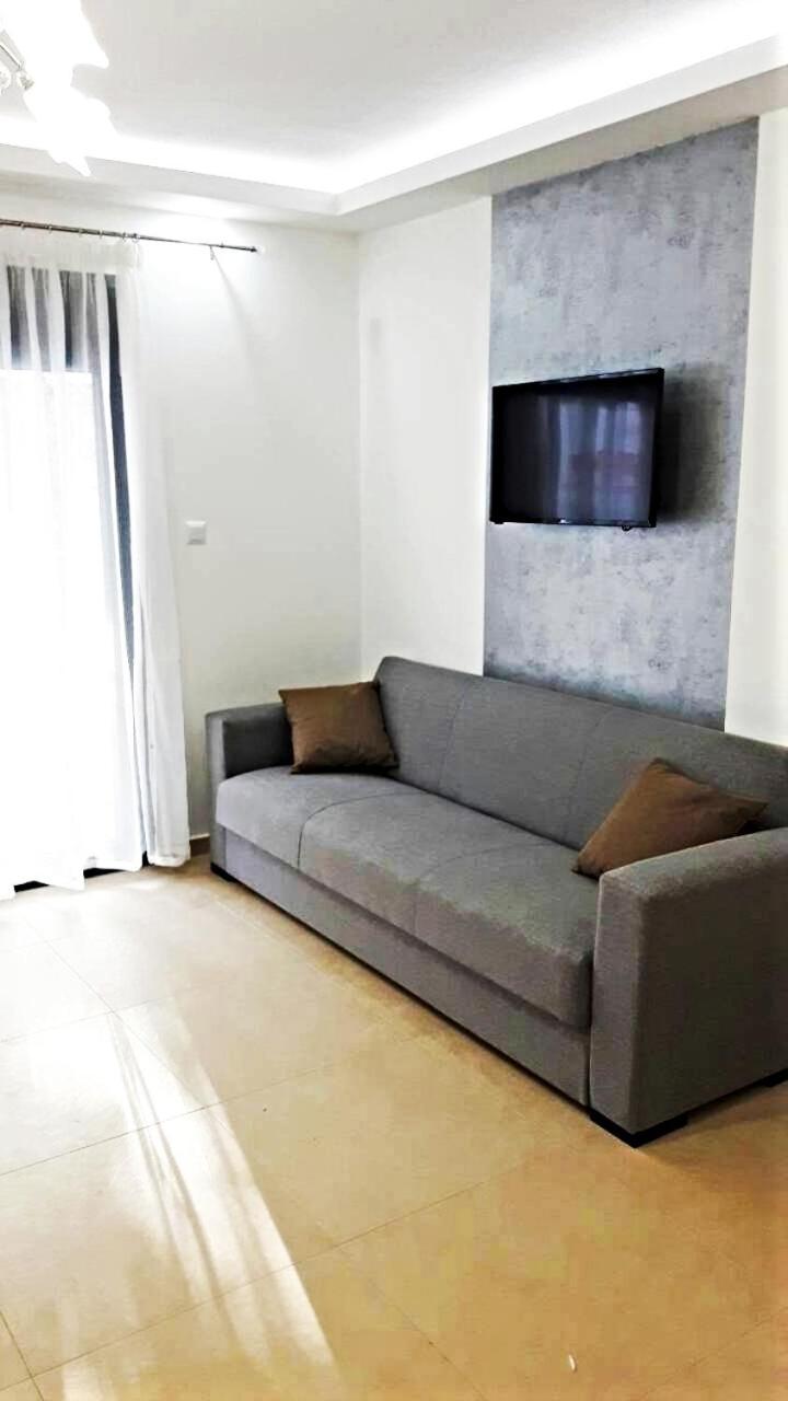 Iros Apartment Néa Péramos Eksteriør bilde